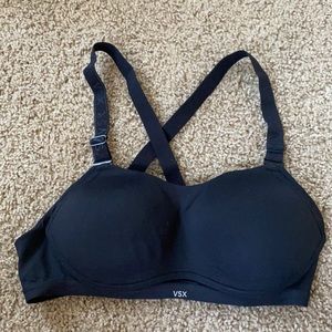 VSX black sportsbra